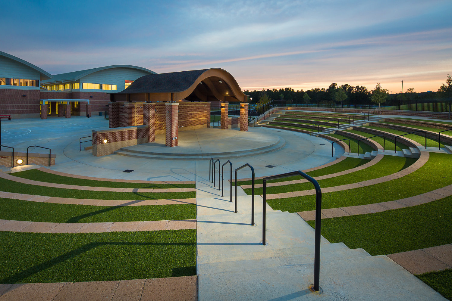 Flagstaff Artificial Turf Amphitheater 